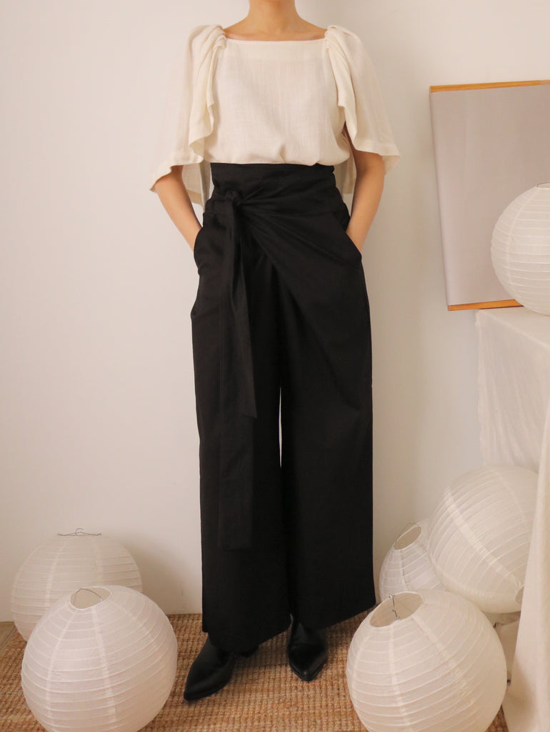 peintre wrap pants