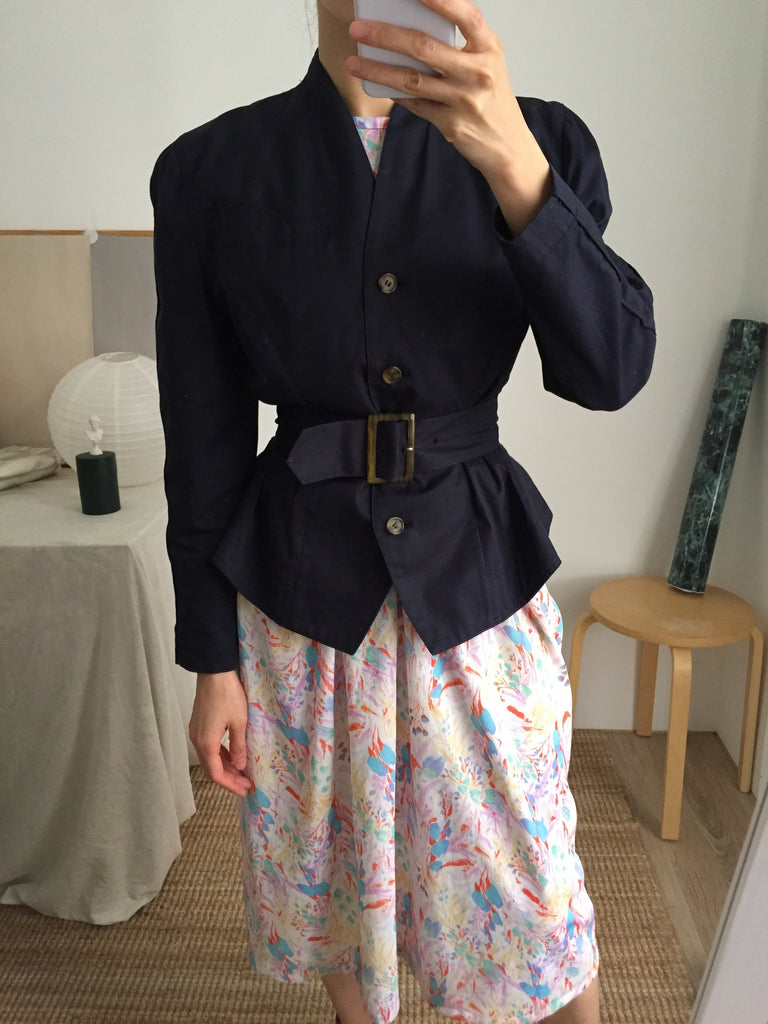Elvira Jacket { French Vintage }