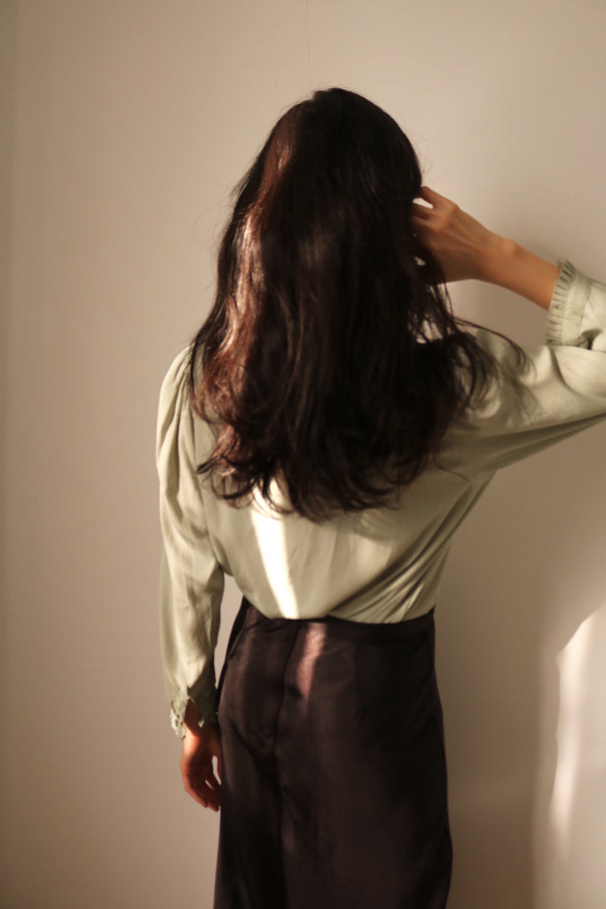 Aurelie blouse { Japanese vintage｝