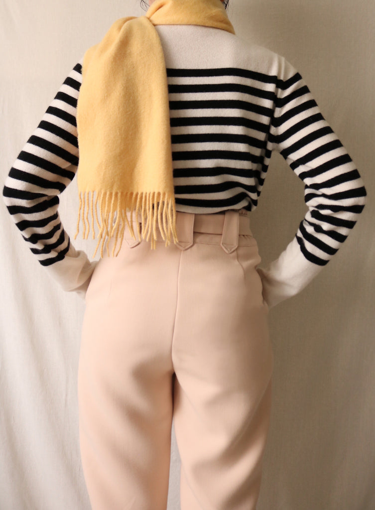 Cashmere scarf {vintage}