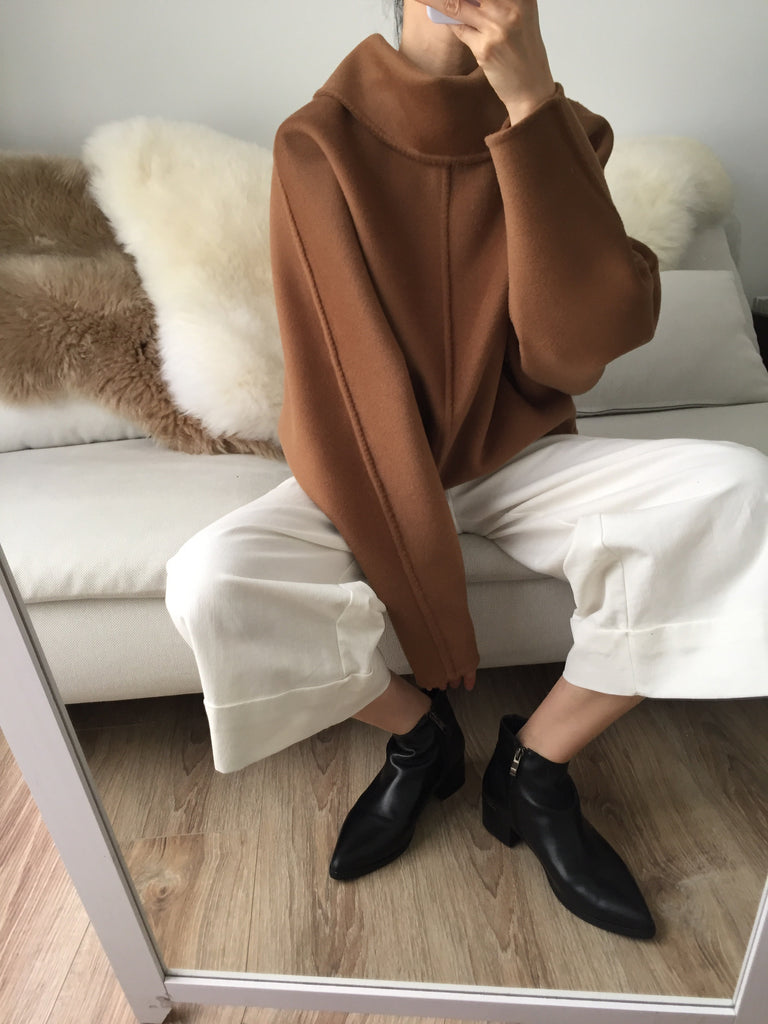 Cigar Sweater {100% handsewn,more colours available}