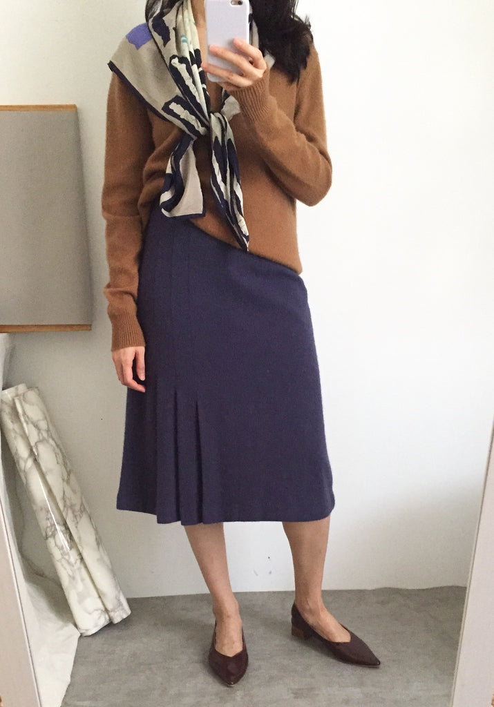 Hallie Scarf ( French Vintage }