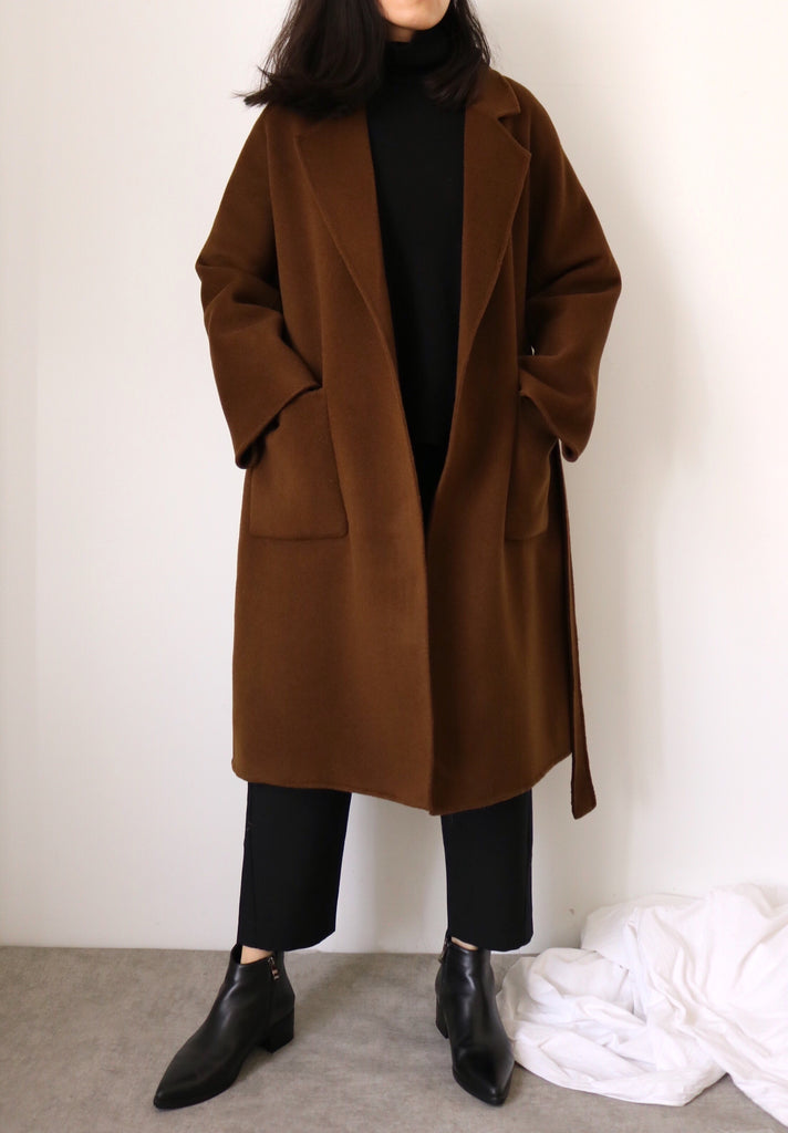 Ren Coat - midi length