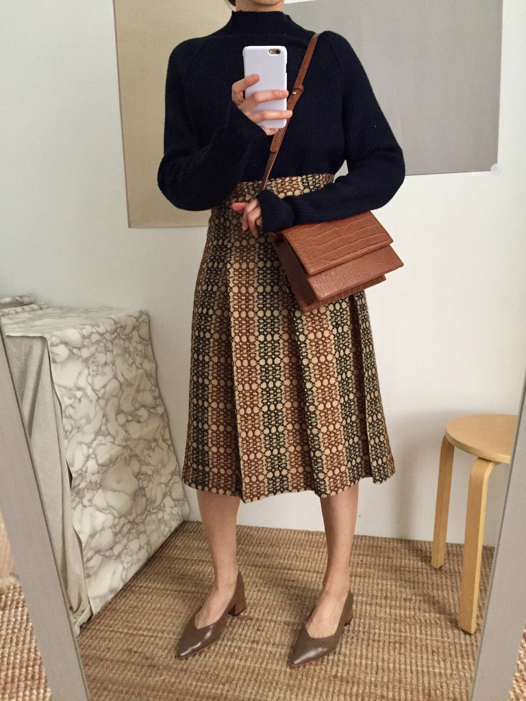 Cho Skirt { Japanese Vintage }