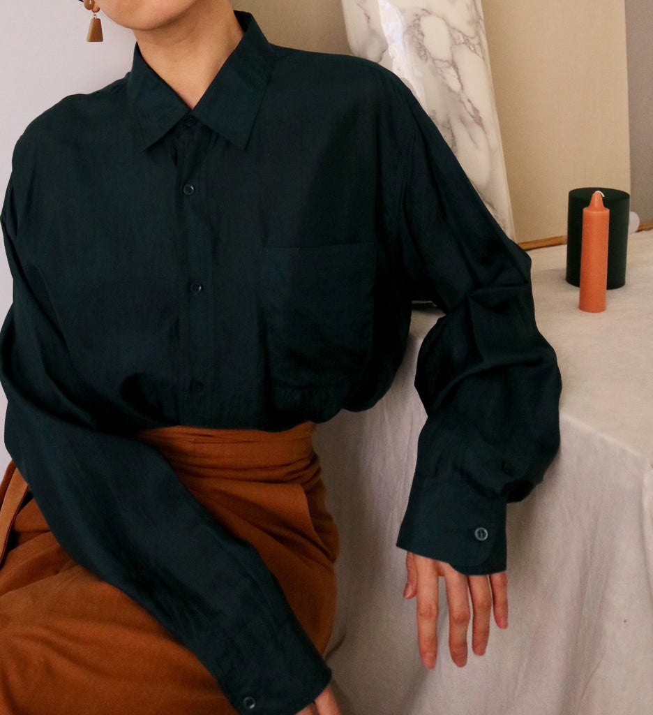 Lanae Shirt { Swedish Vintage }