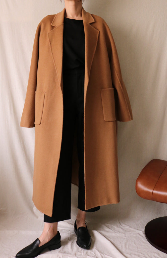 Ren Coat - maxi length
