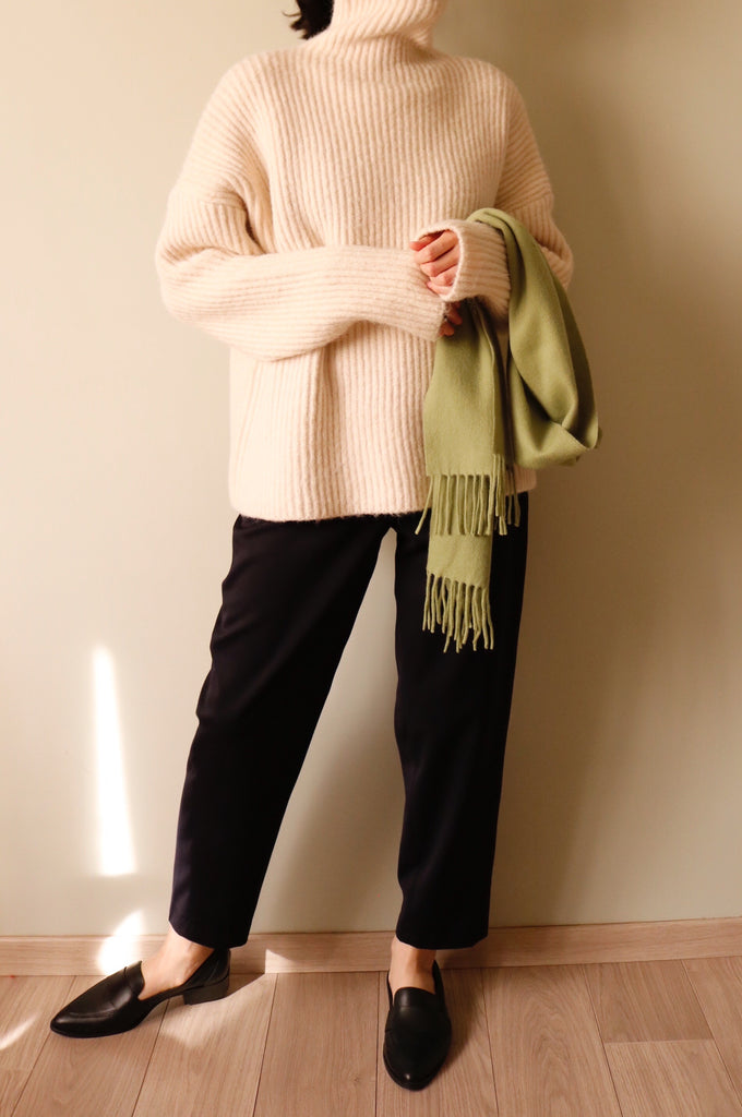 Cashmere scarf {vintage}
