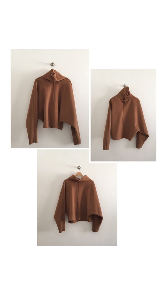 Cigar Sweater {100% handsewn,more colours available}