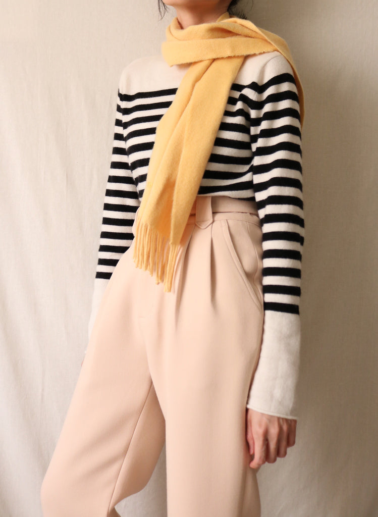 Cashmere scarf {vintage}