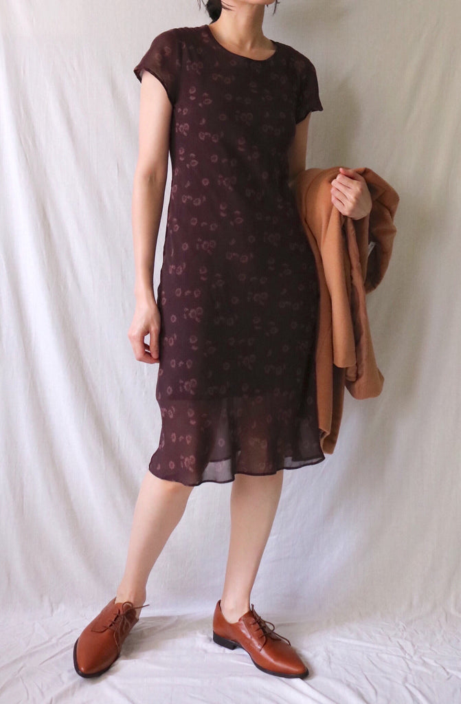 Agathe dress {Japanese vintage｝