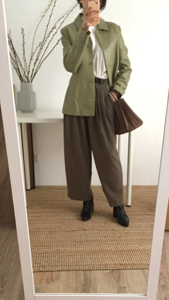 Ulla Jacket { Korean Vintage }-sold out