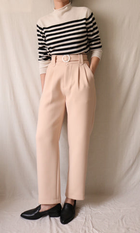 Muriel Trousers / sorbet yellow- small