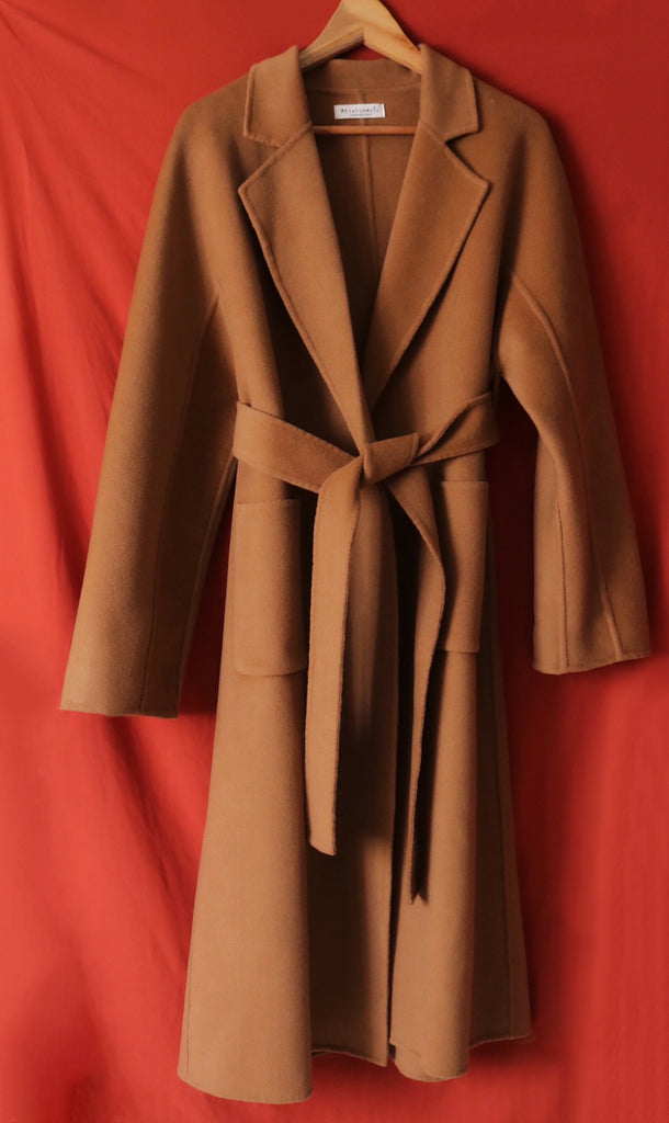 Ren Coat - maxi length