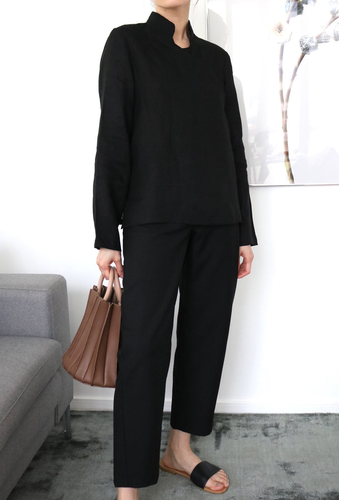 fuko blouse (long sleeve)