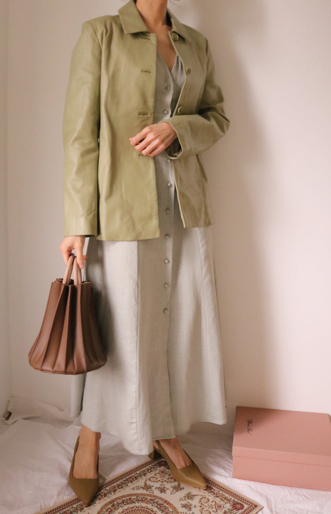 Ulla Jacket { Korean Vintage }-sold out