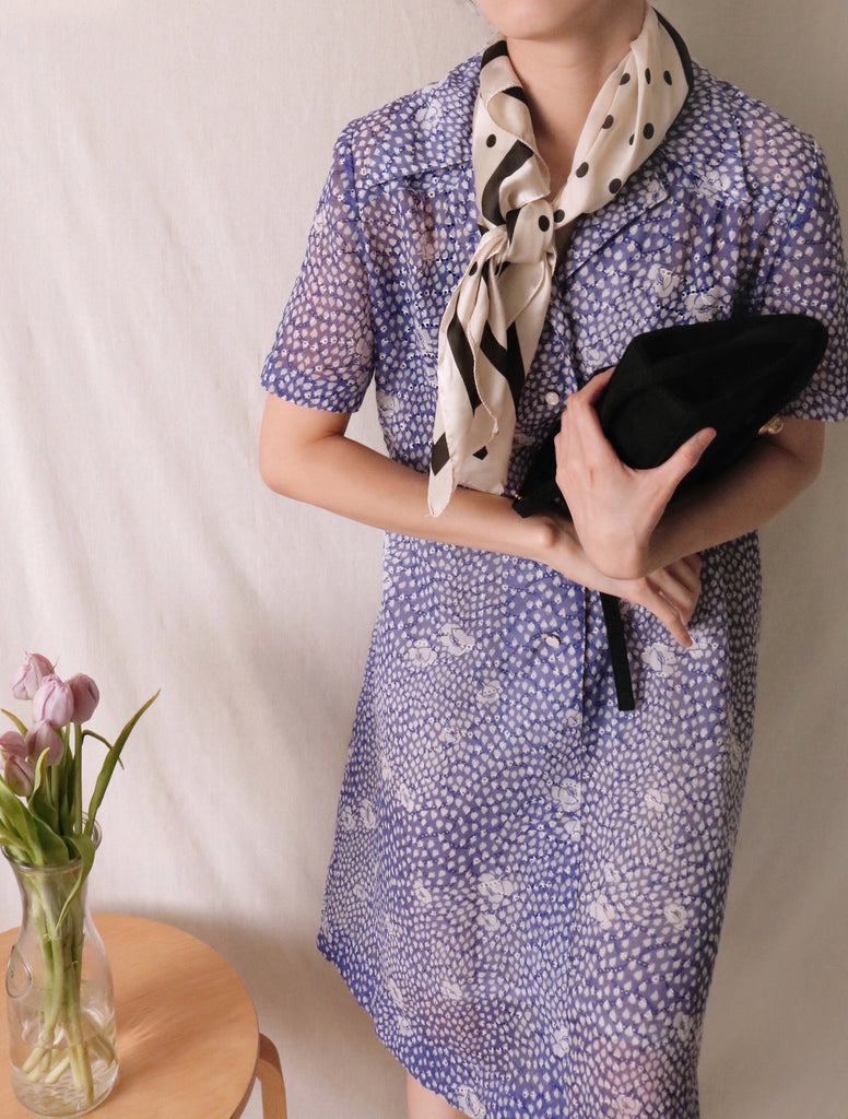 Agnes dress { Japanese vintage}