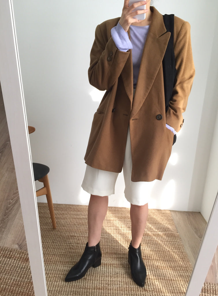 Eyluly suit jacket { Japanese vintage｝