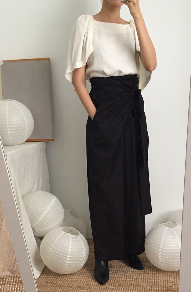peintre wrap pants