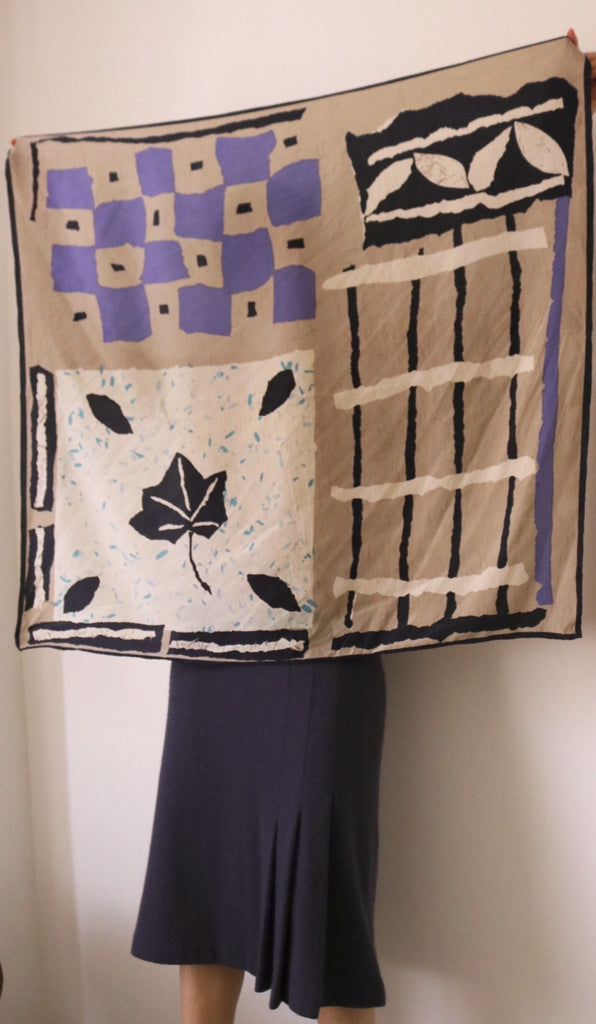 Hallie Scarf ( French Vintage }