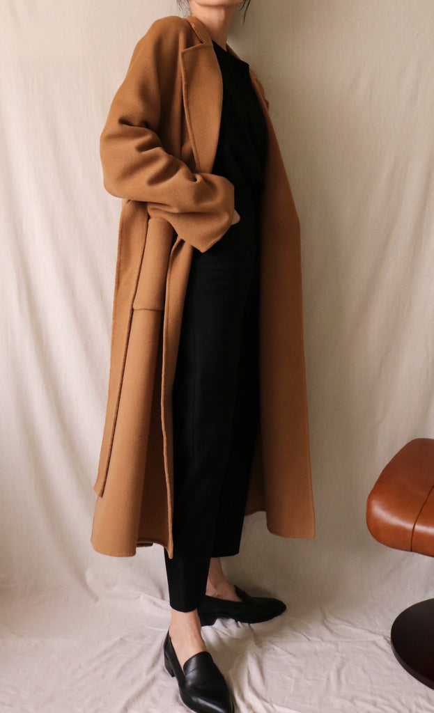 Ren Coat - maxi length