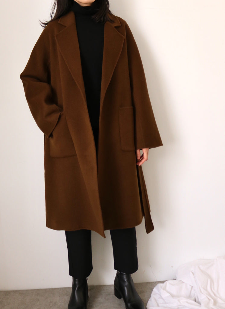 Ren Coat - midi length