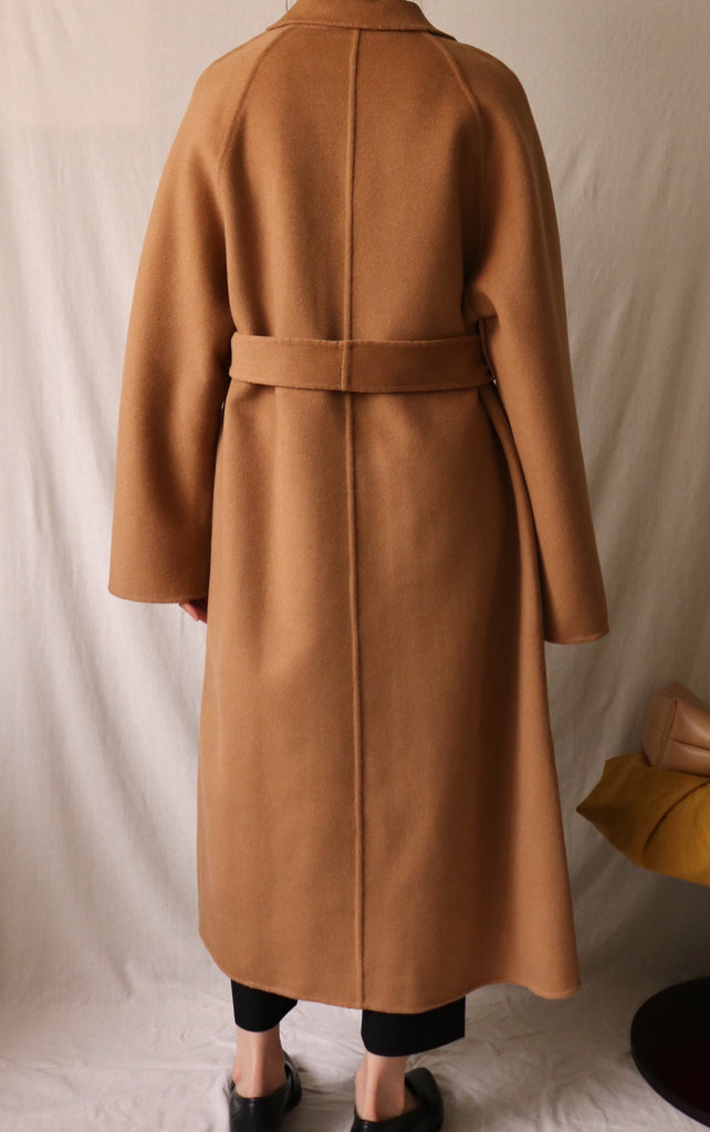 Ren Coat - maxi length
