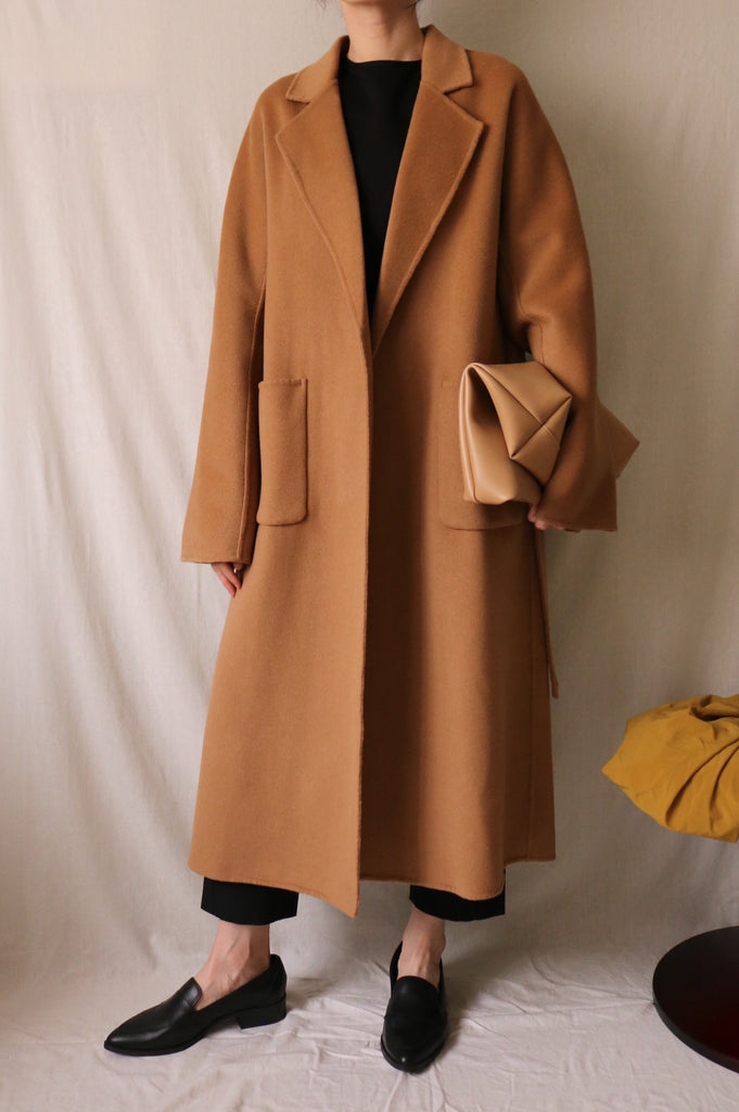 Ren Coat - maxi length