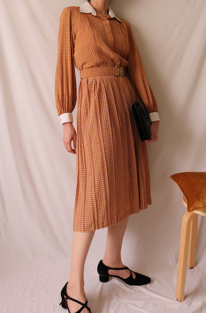 Renée dress {Japanese vintage}