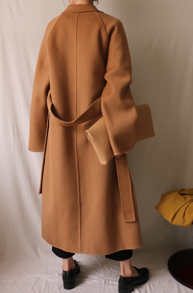 Ren Coat - maxi length