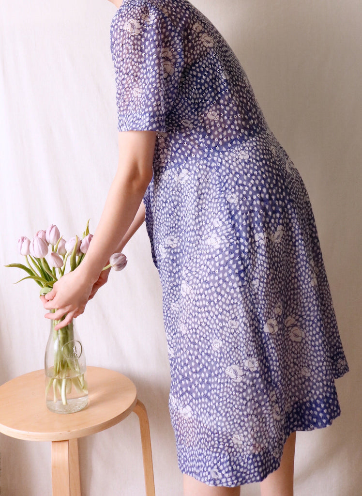 Agnes dress { Japanese vintage}