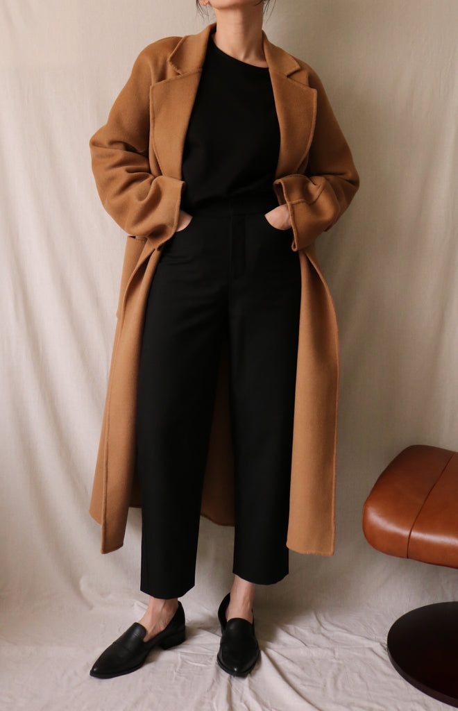 Ren Coat - maxi length