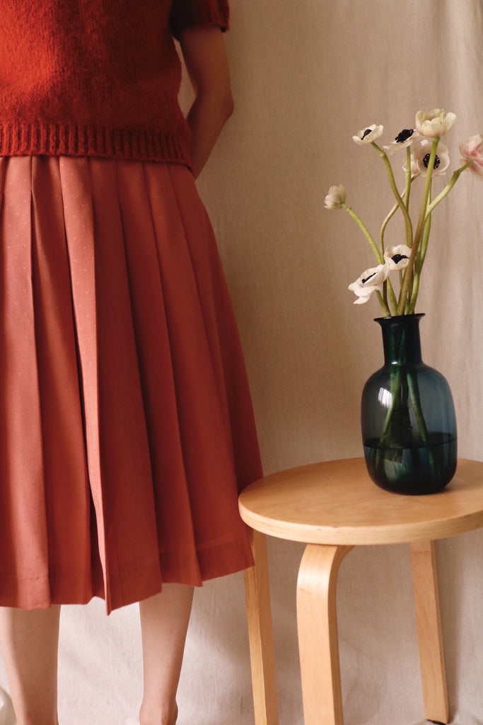 Claire skirt {Japanese vintage}