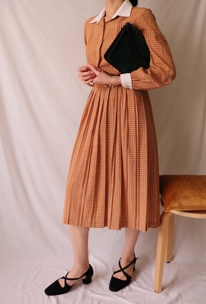Renée dress {Japanese vintage}