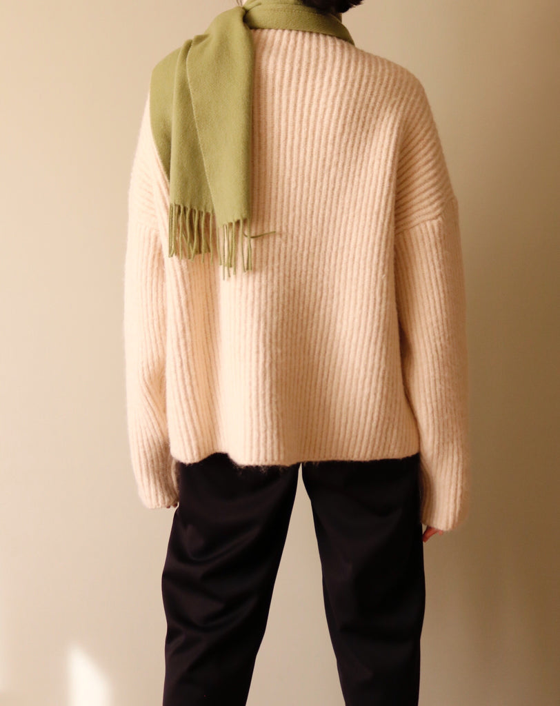 Cashmere scarf {vintage}