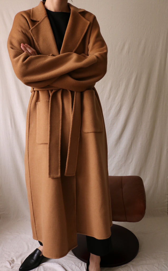 Ren Coat - maxi length