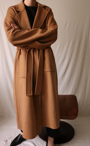 Ren Coat - maxi length