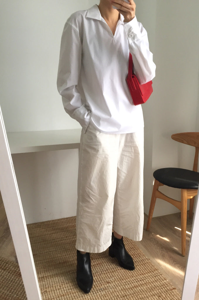 Rey Shirt (made with Italian shirting fabric)