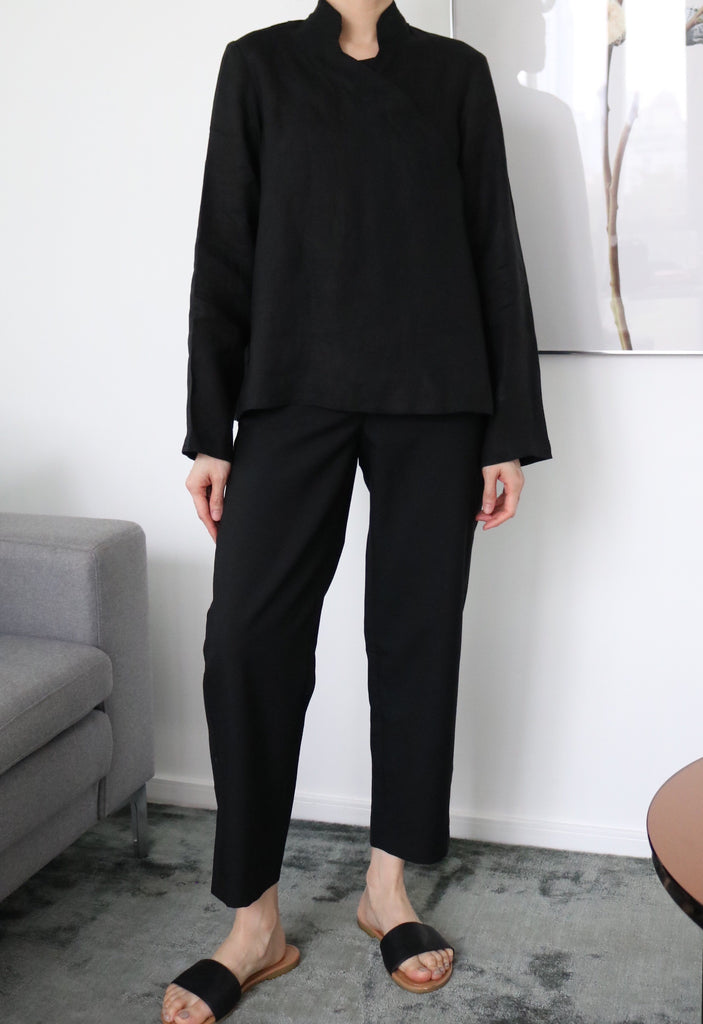 fuko blouse (long sleeve)
