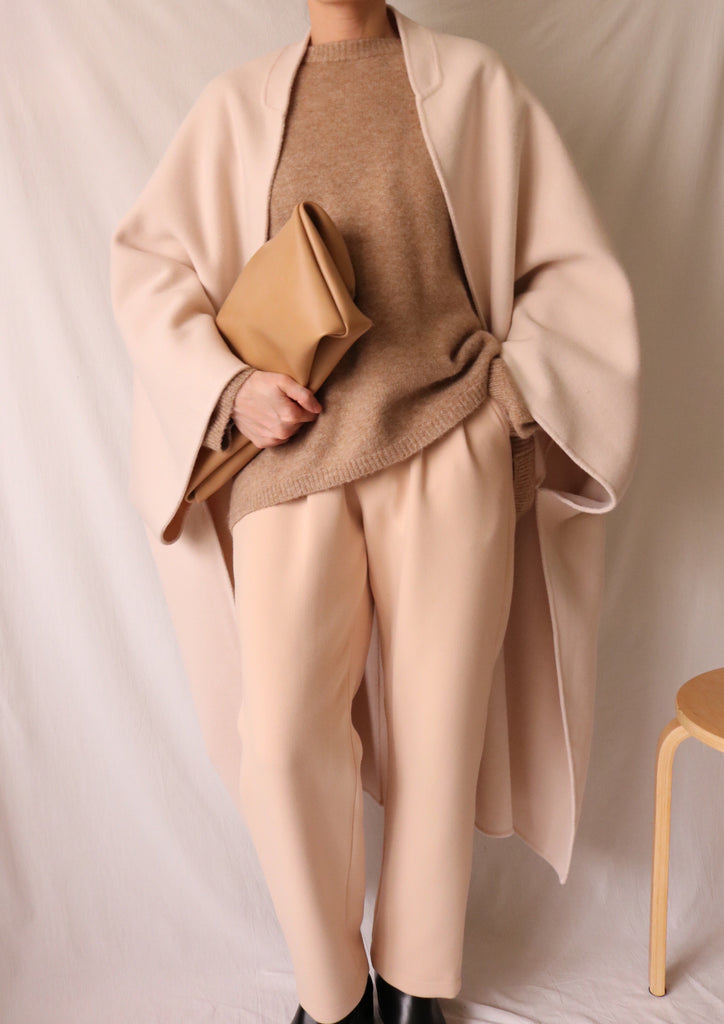 Privé poncho (full sleeves)