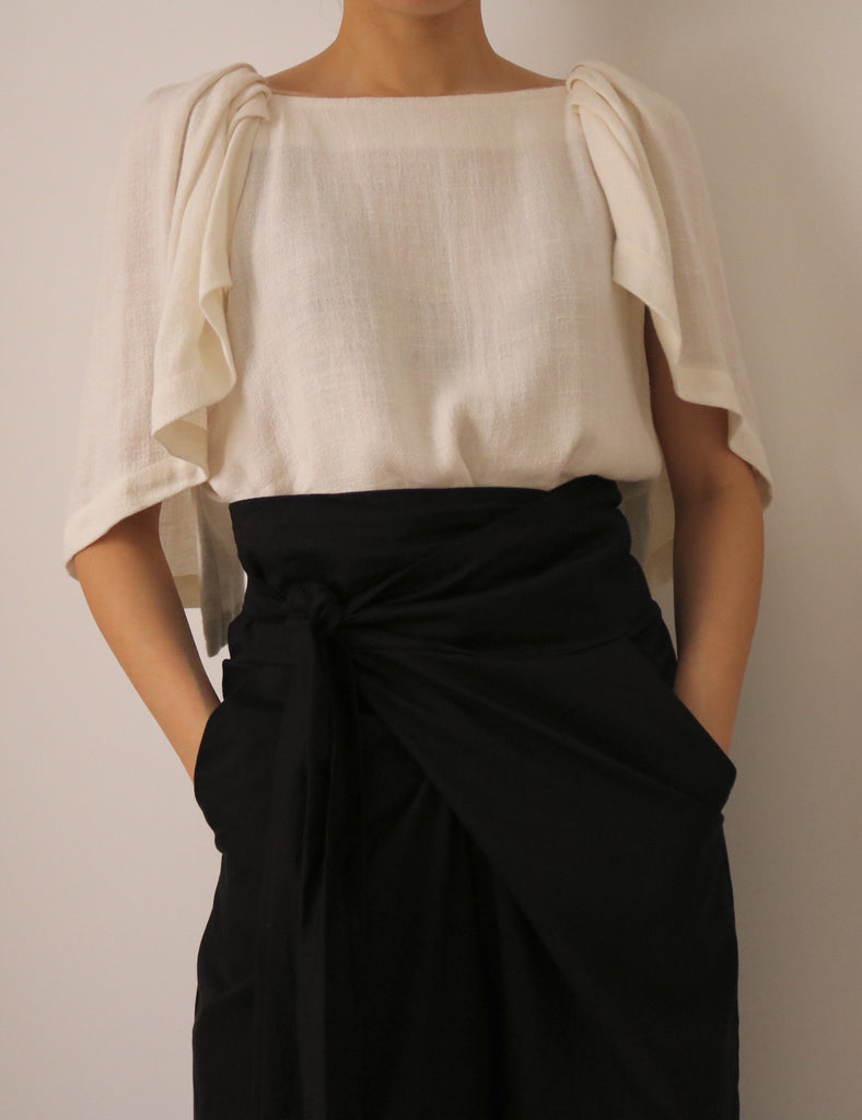 peintre wrap pants