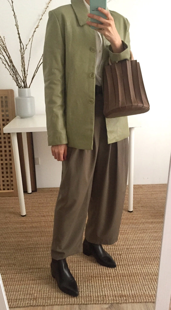Ulla Jacket { Korean Vintage }-sold out