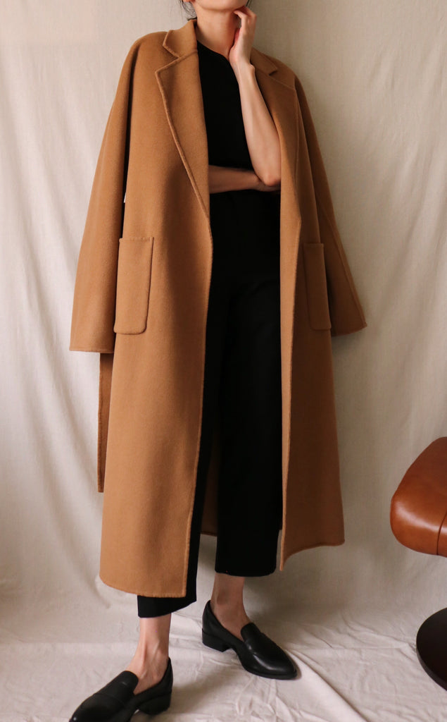 Ren Coat - maxi length
