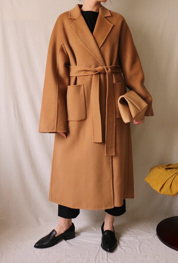 Ren Coat - maxi length