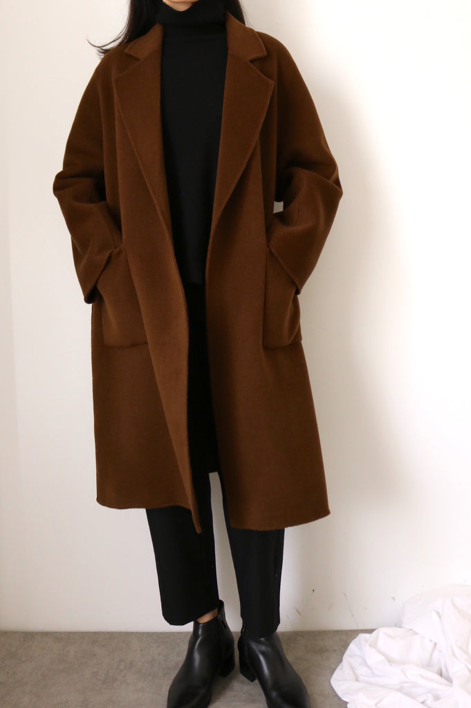 Ren Coat - midi length