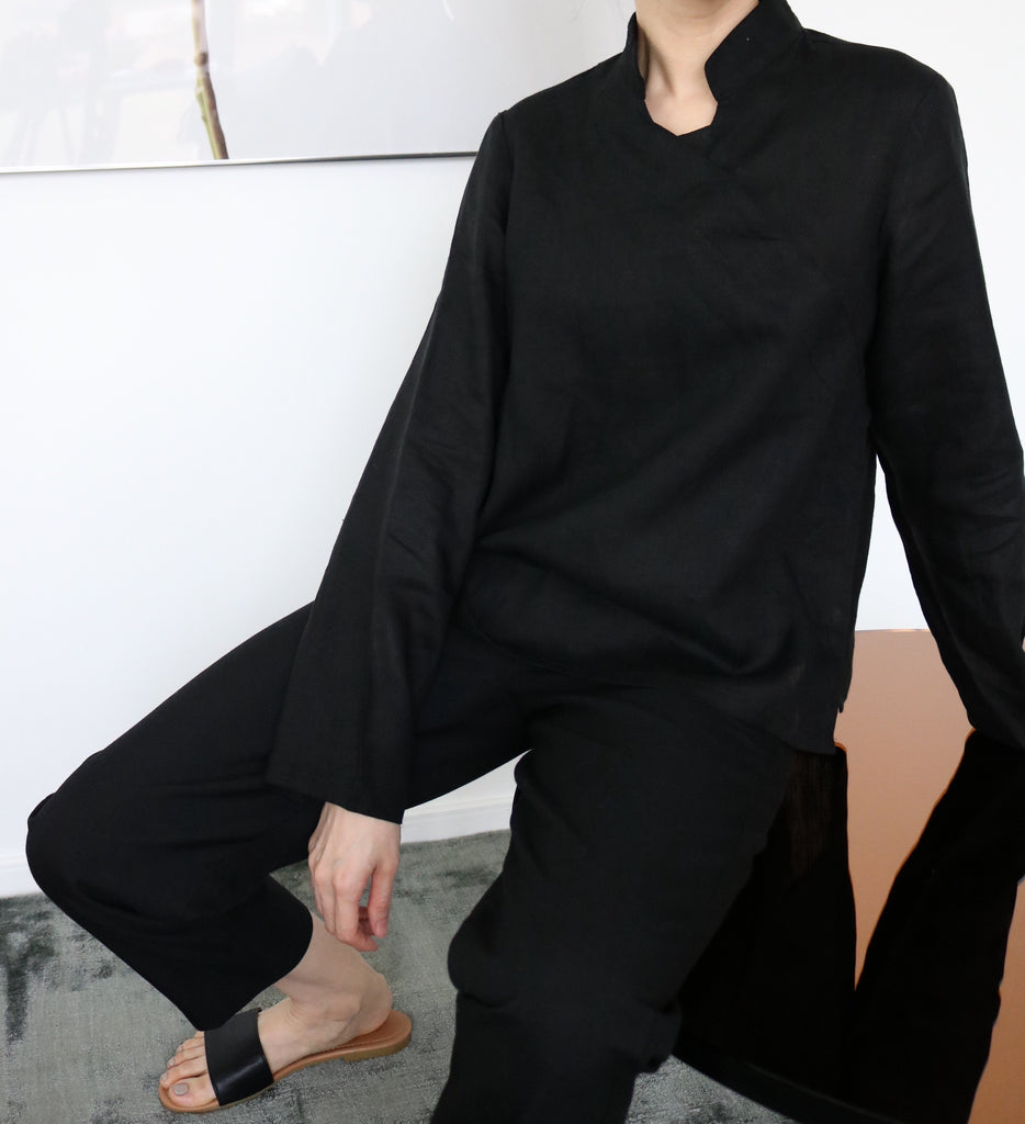 fuko blouse (long sleeve)