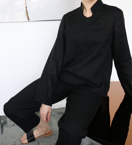 fuko blouse (long sleeve)