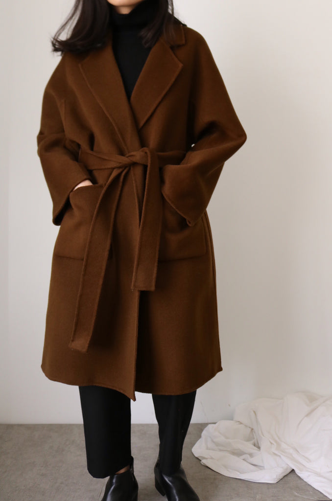 Ren Coat - midi length