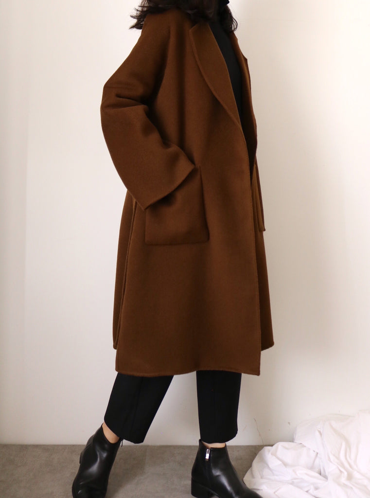 Ren Coat - midi length