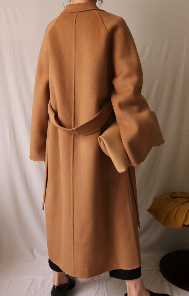 Ren Coat - maxi length