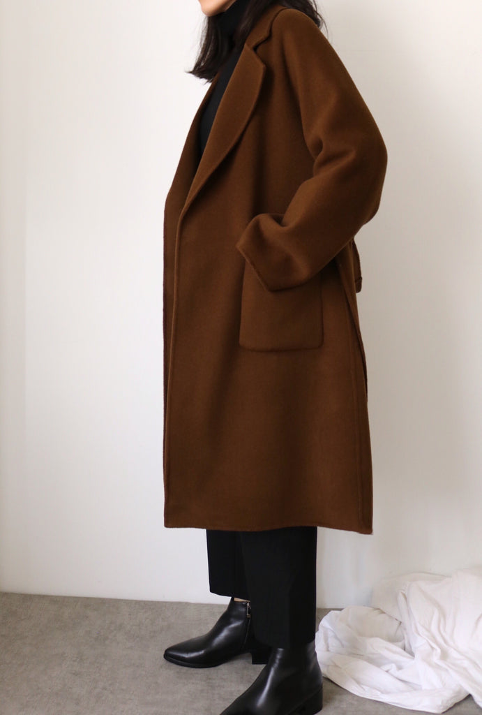 Ren Coat - midi length